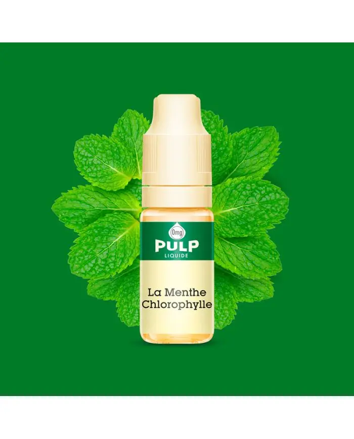 La Menthe Chlorophylle - Pulp 10ml