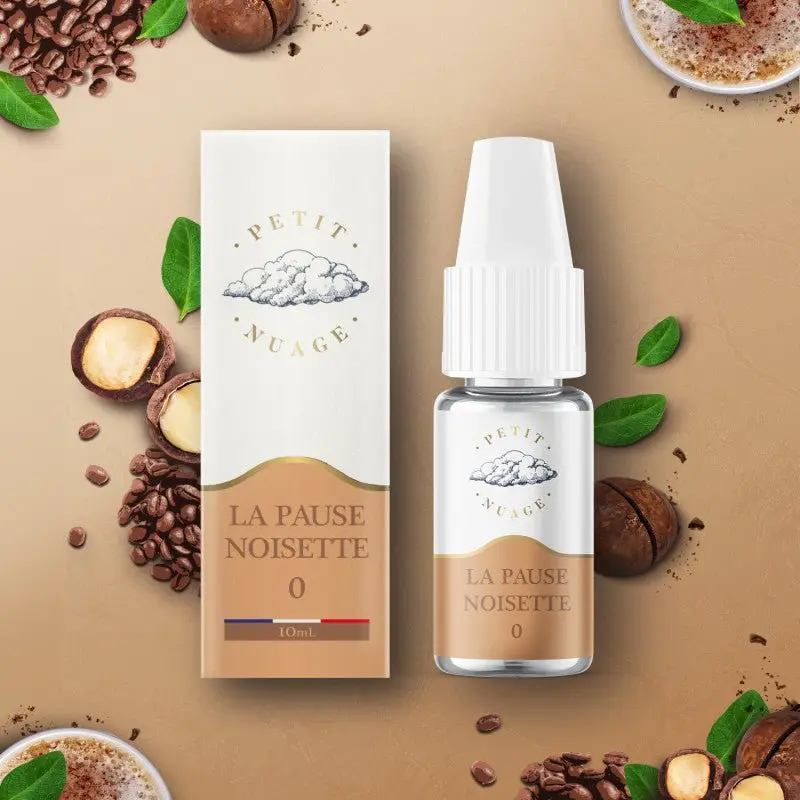 La Pause Noisette 10 ml - Petit Nuage