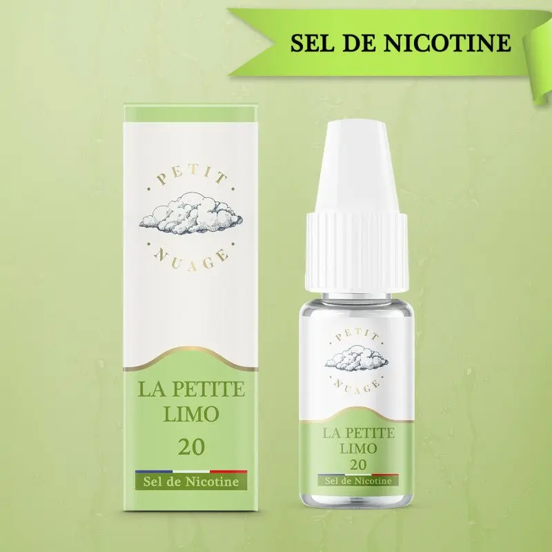 La Petite Limo 10 ml Sels de Nicotine - Petit Nuage