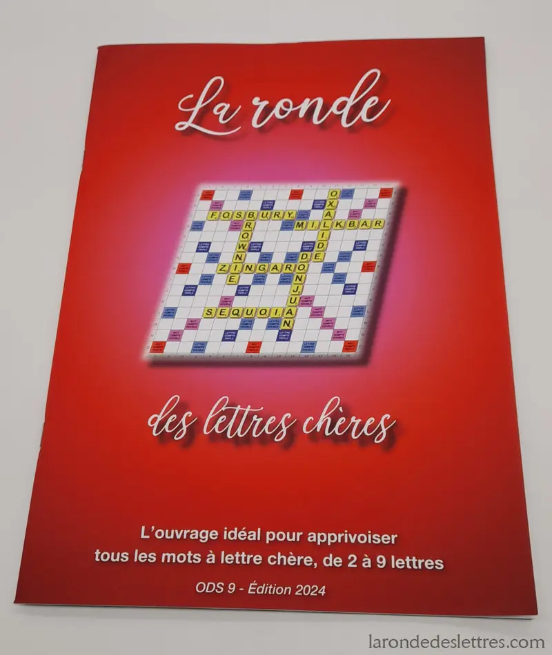 La ronde des lettres chères ODS 9
