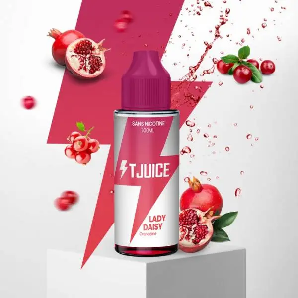 Lady Daisy 100ML - Tjuice