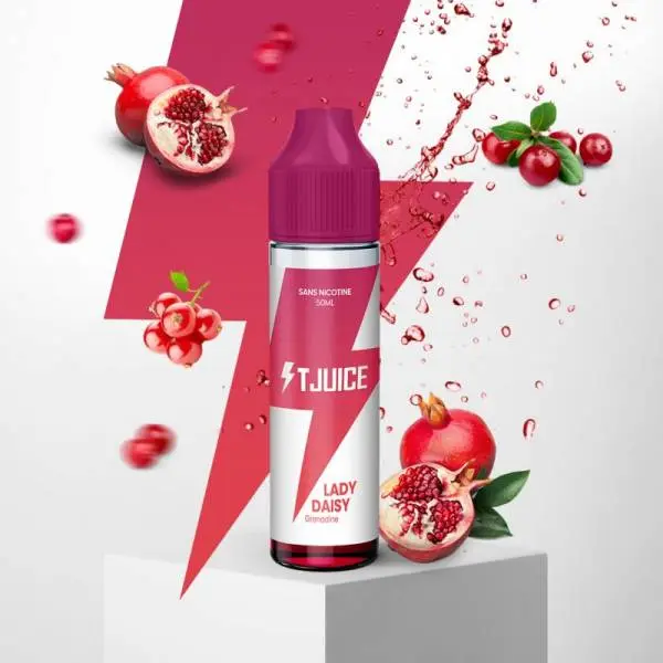 Lady Daisy 50ML - Tjuice