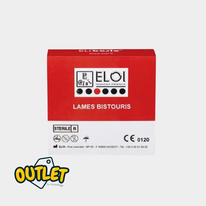 Lames de bistouris stériles - Elibasic by Eloi // Date dépassée