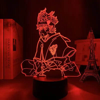 Lampe 3D Akira