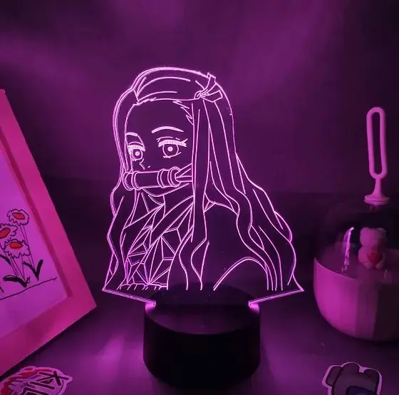 Lampe 3D Nezuko - Demon Slayer