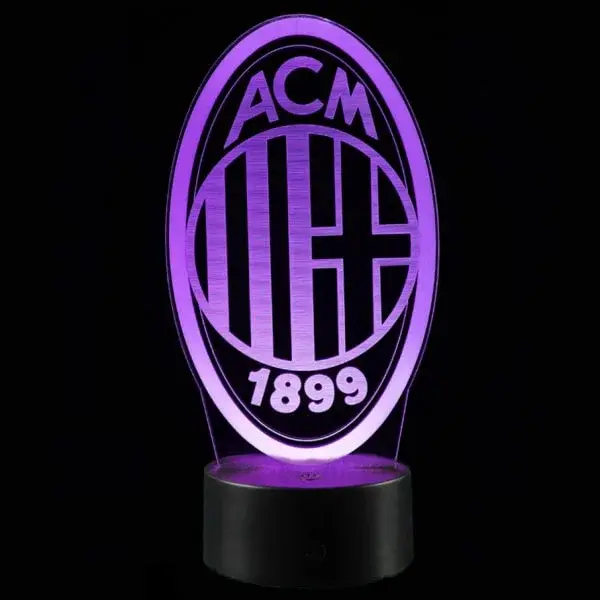 Lampe AC Milan