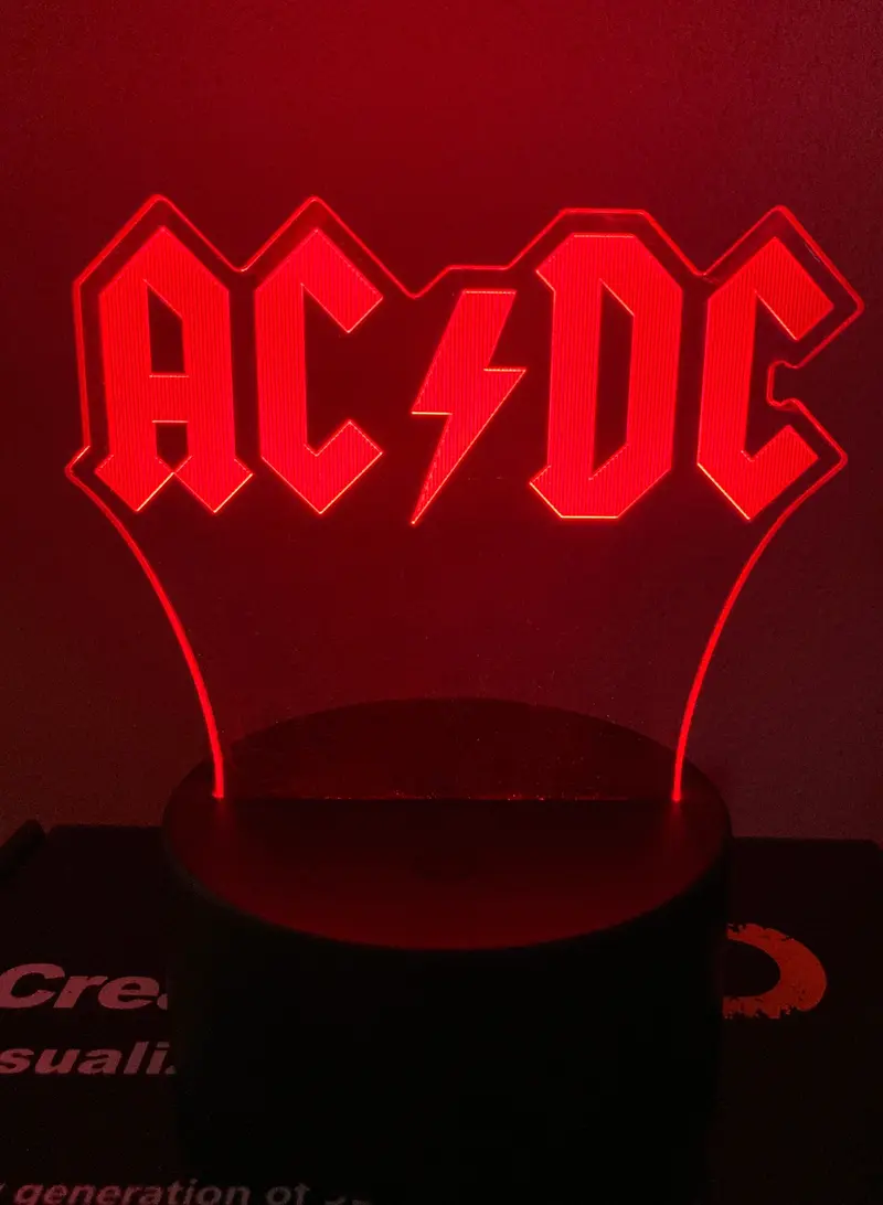 Lampe ACDC