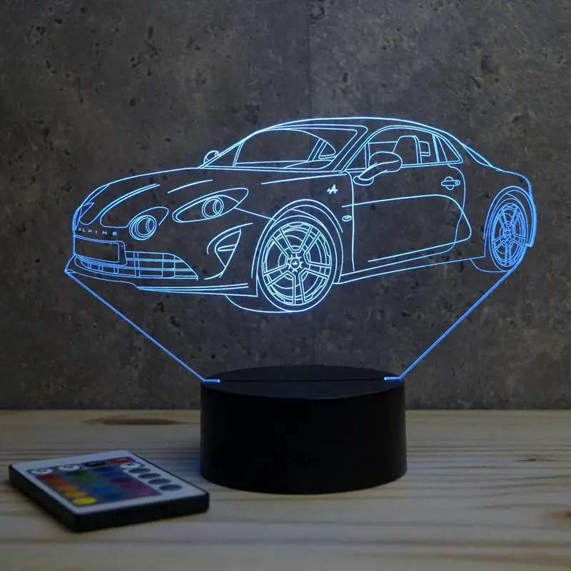 Lampe Alpine