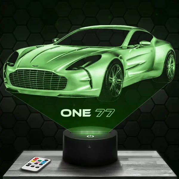 Lampe Aston Martin