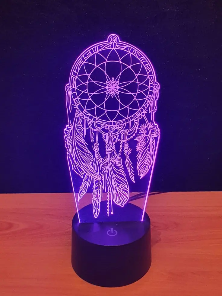 Lampe Attrape Rêves