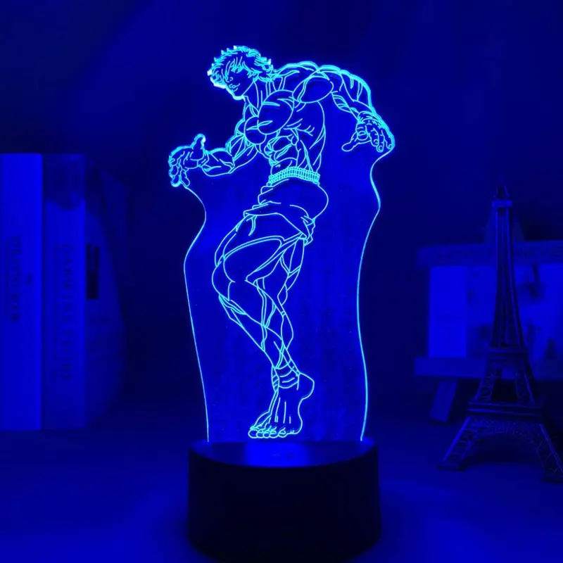 Lampe Baki Hanma
