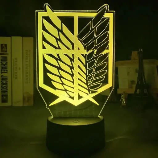 Lampe Bataillon d’Exploration - L’Attaque des Titans