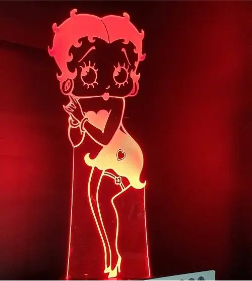 Lampe Beety Boop