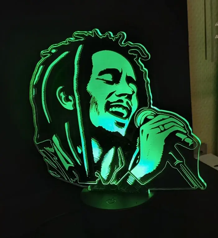 Lampe Bob Marley