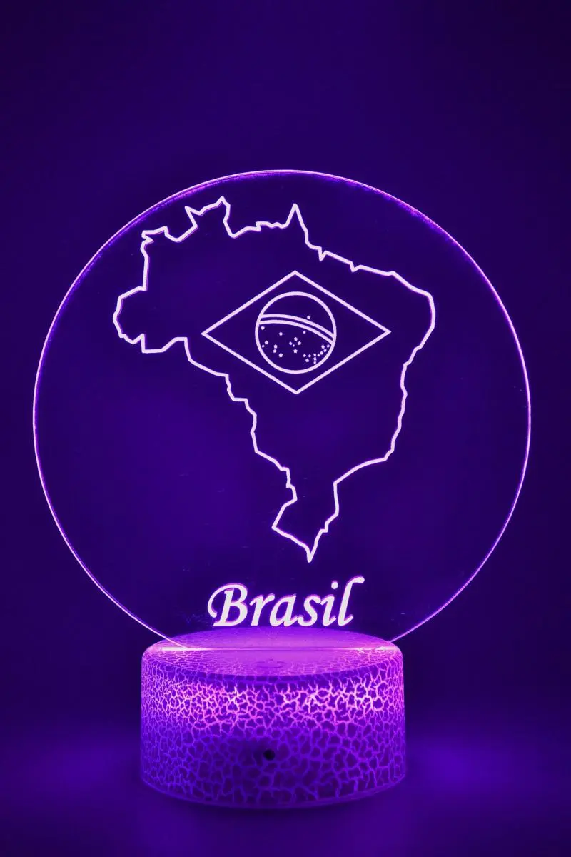 Lampe Brésil