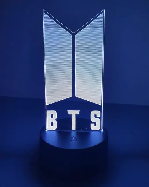 Lampe BTS