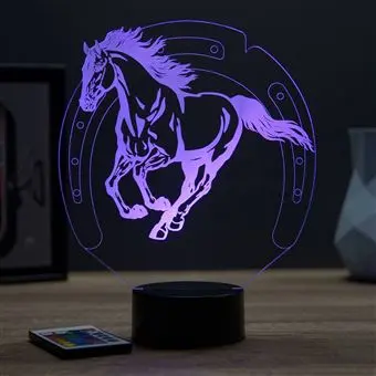 Lampe Cheval
