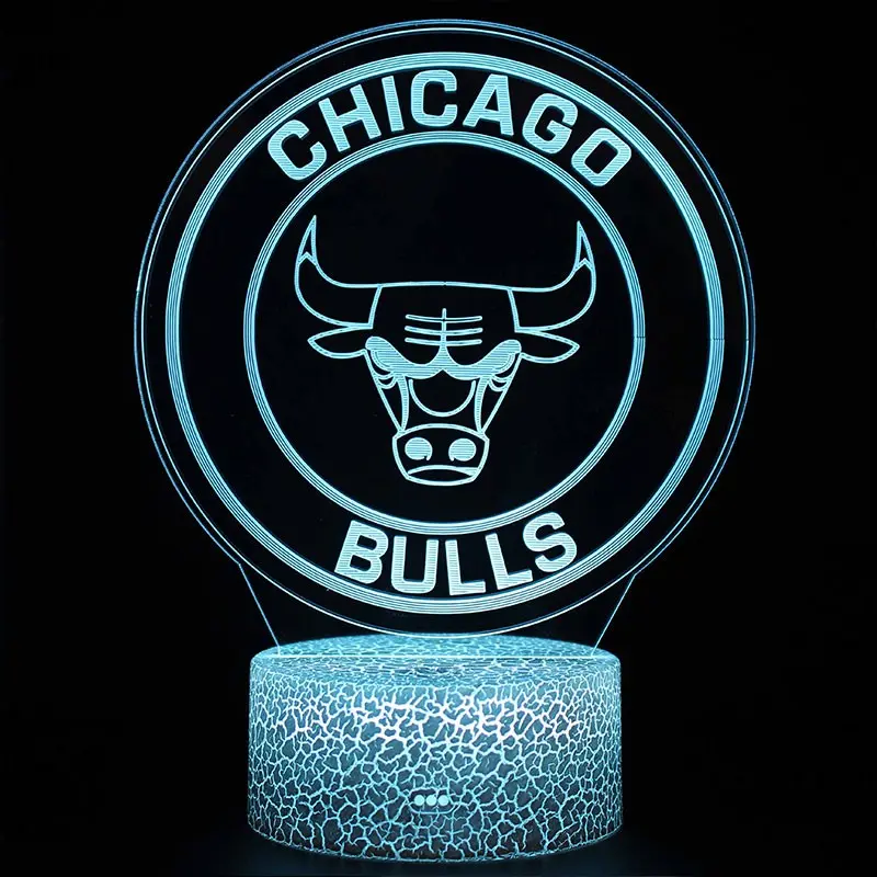 Lampe Chicago Bulls