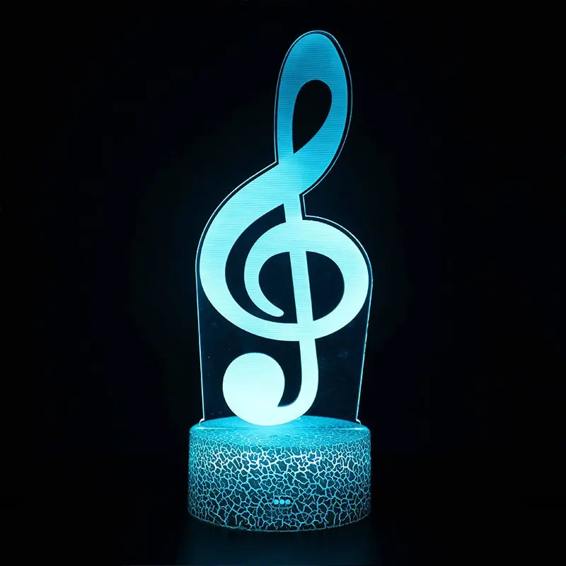Lampe Clé de Sol