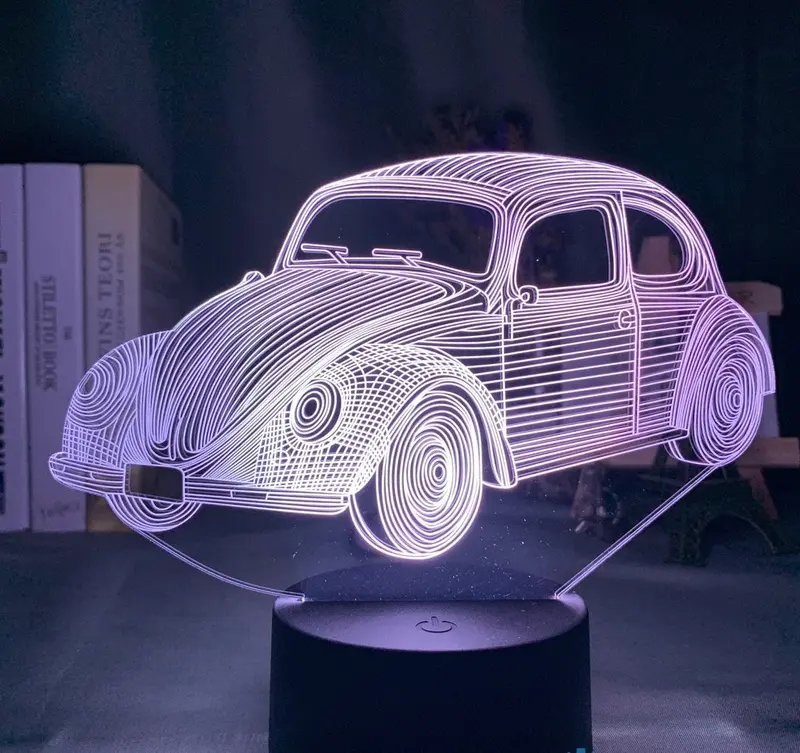 Lampe Coccinelle