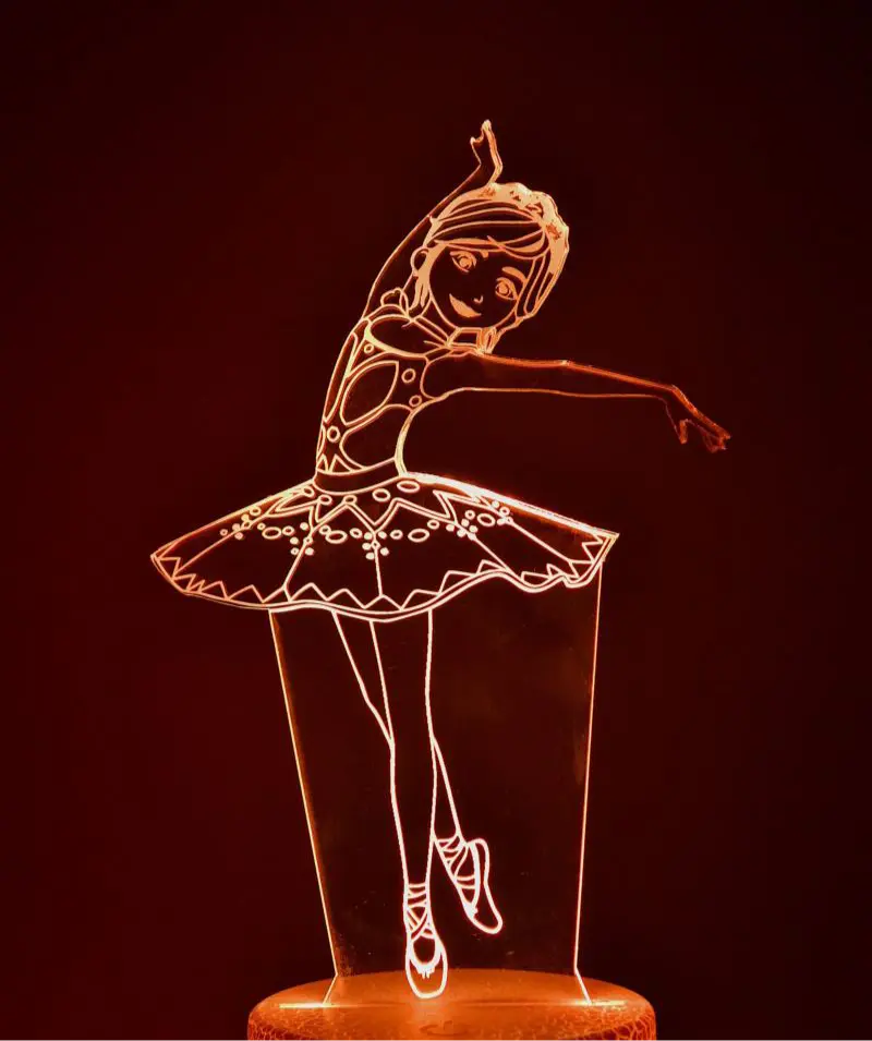 Lampe Danseuse