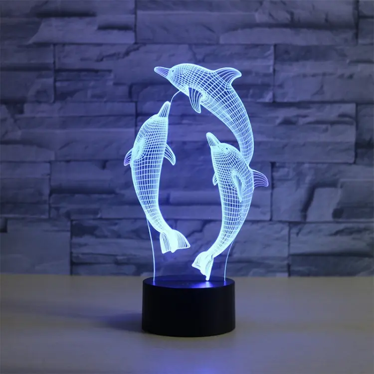 Lampe Dauphins
