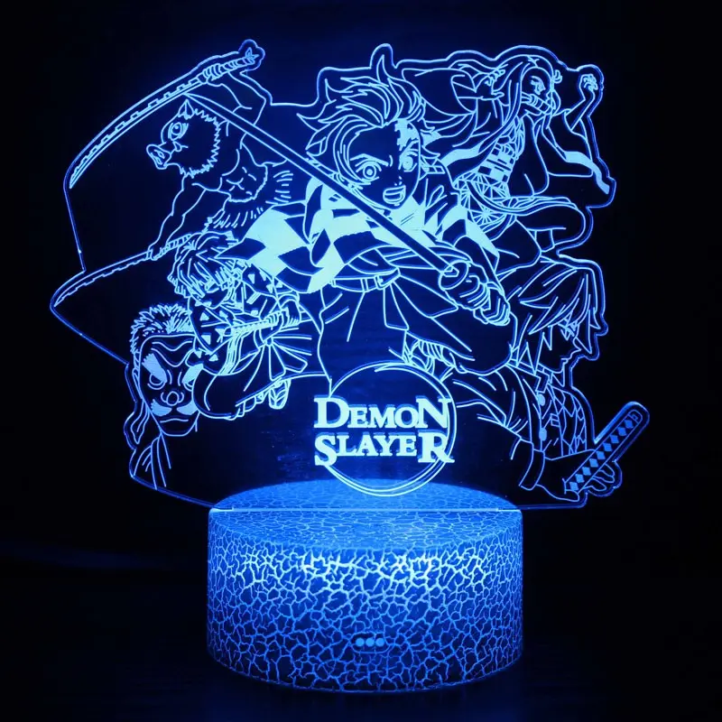 Lampe Demon Slayer