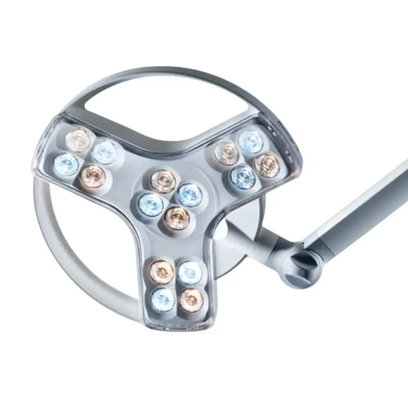 Lampe d'examen Visiano 20 Derungs - 60 000 lux - Waldmann