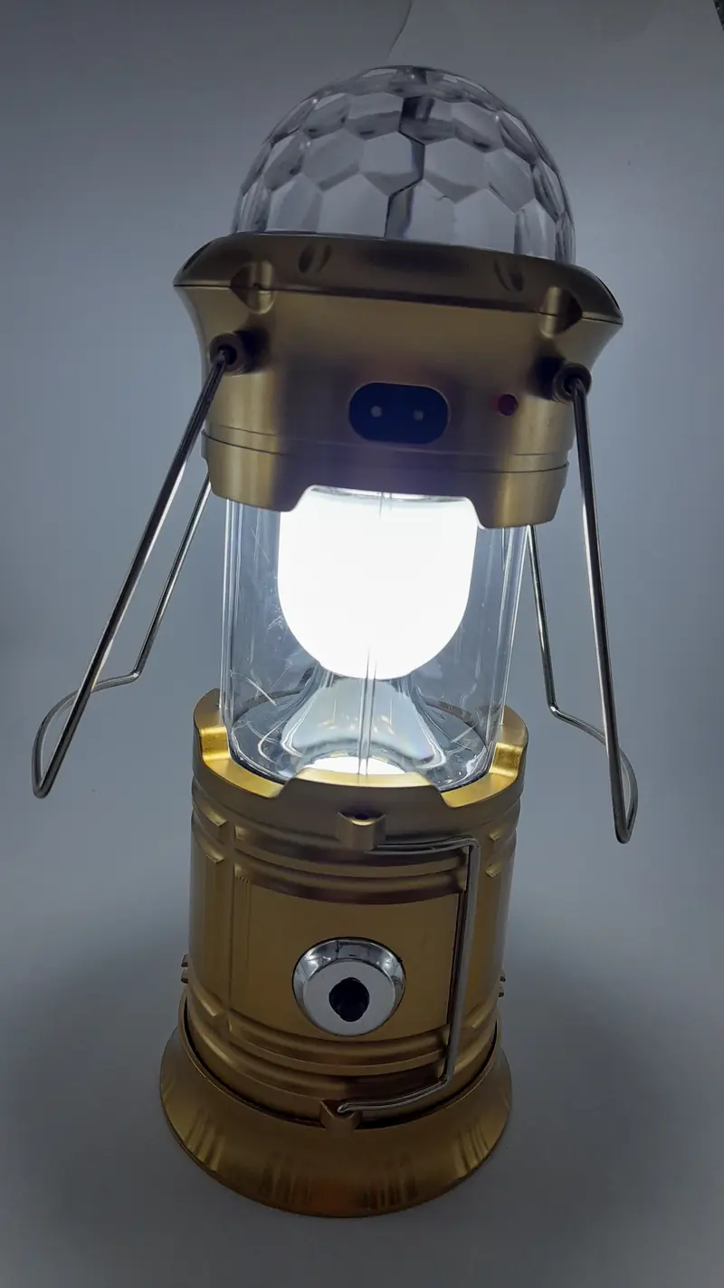 Lampe disco 3 en 1 "lumière blanche"
