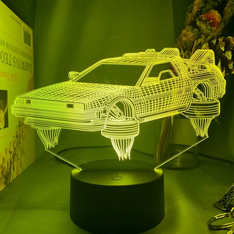 Lampe Doloreane - Retour Vers Le Futur