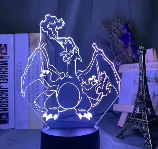 Lampe Dracofeu - Pokémon