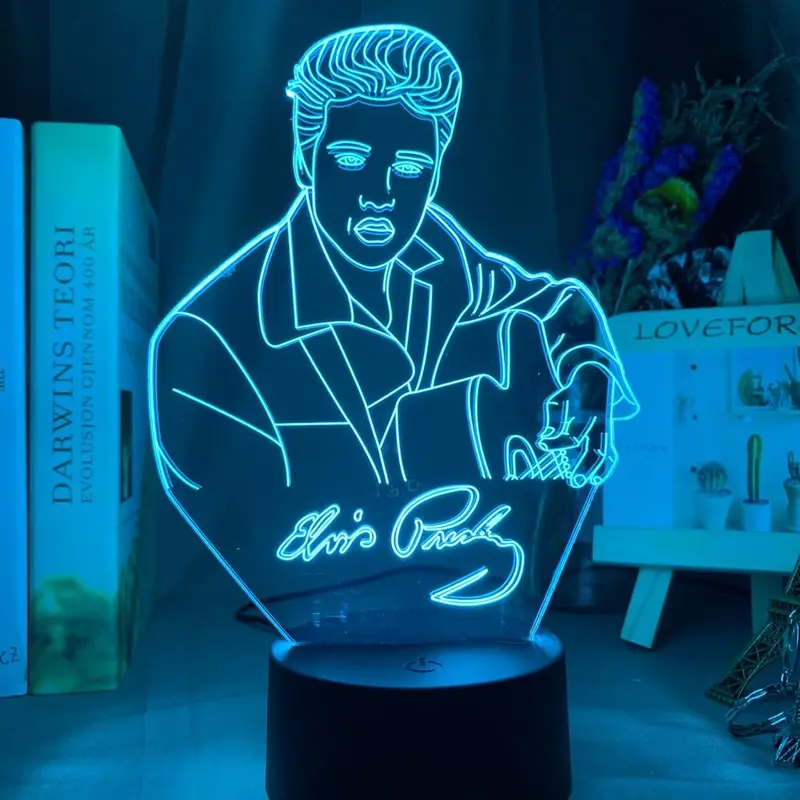 Lampe Elvis Presley