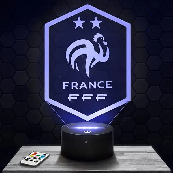 Lampe Équipe Nationale France