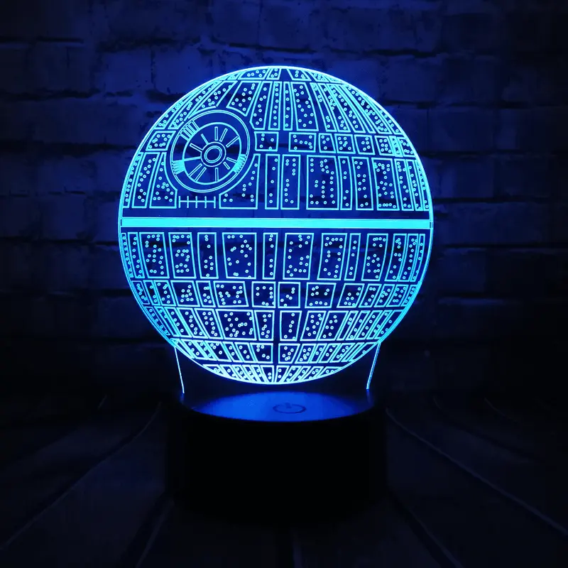 Lampe Étoile de la Mort - StarWars