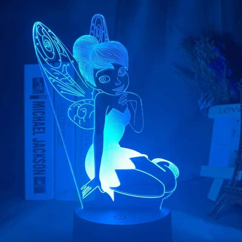 Lampe Fée Clochette