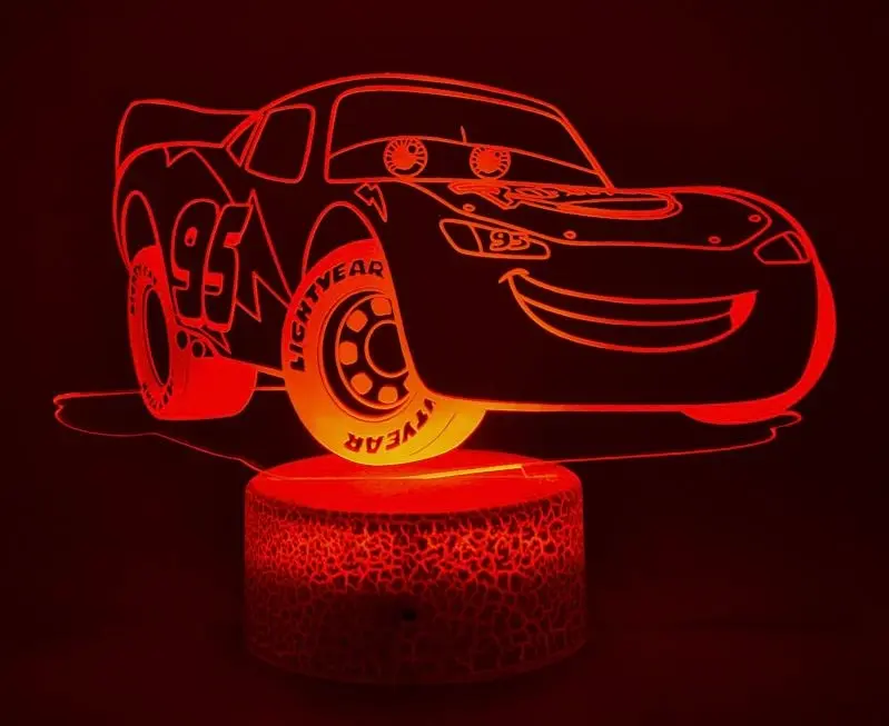 Lampe Flash McQueen - Cars