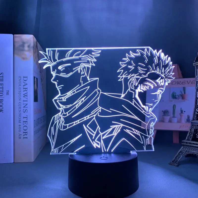 Lampe Gojo et Sukuna - Jujutsu Kaisen