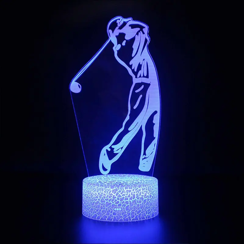 Lampe Golfeur