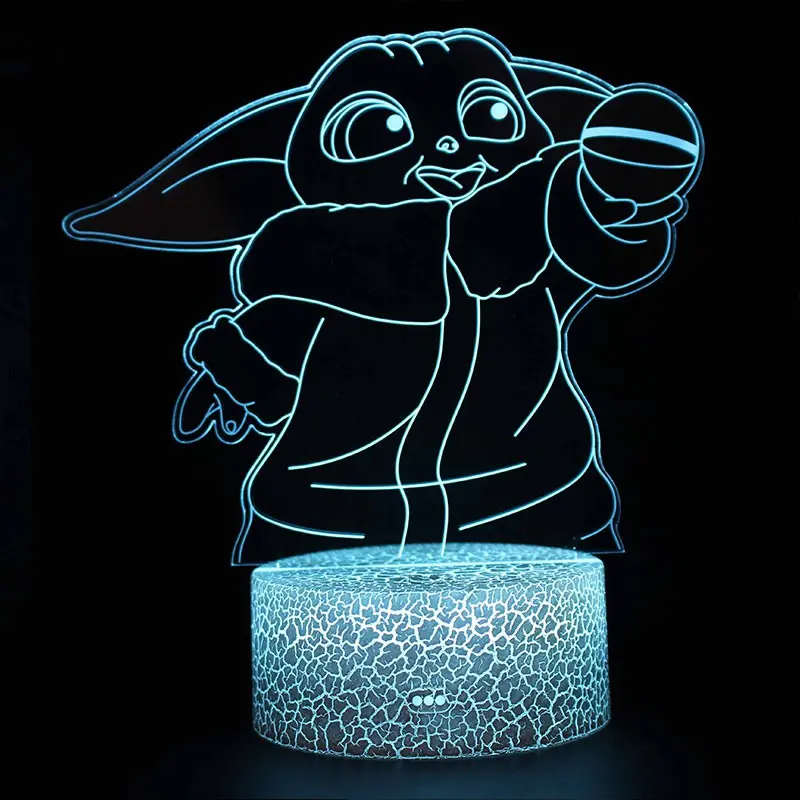 Lampe Grogu « Baby Yoda » - The Mandalorian