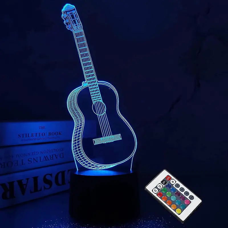 Lampe Guitare