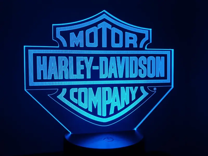 Lampe Harley Davidson