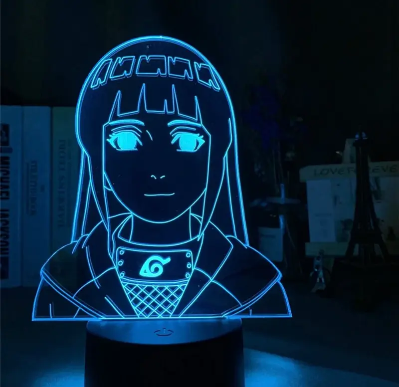 Lampe Hinata - Naruto