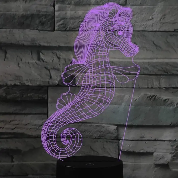 Lampe Hippocampe