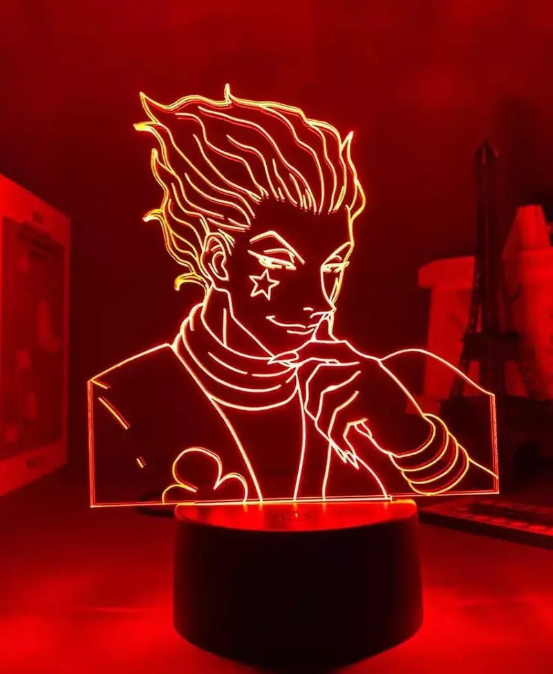 Lampe Hisoka - Hunter x Hunter
