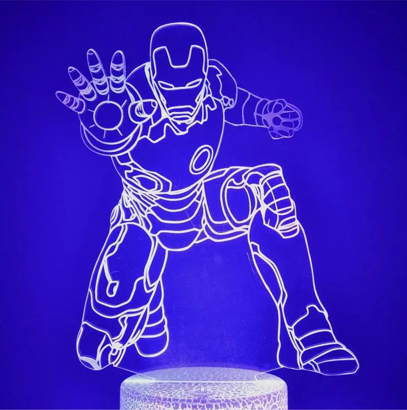 Lampe IronMan