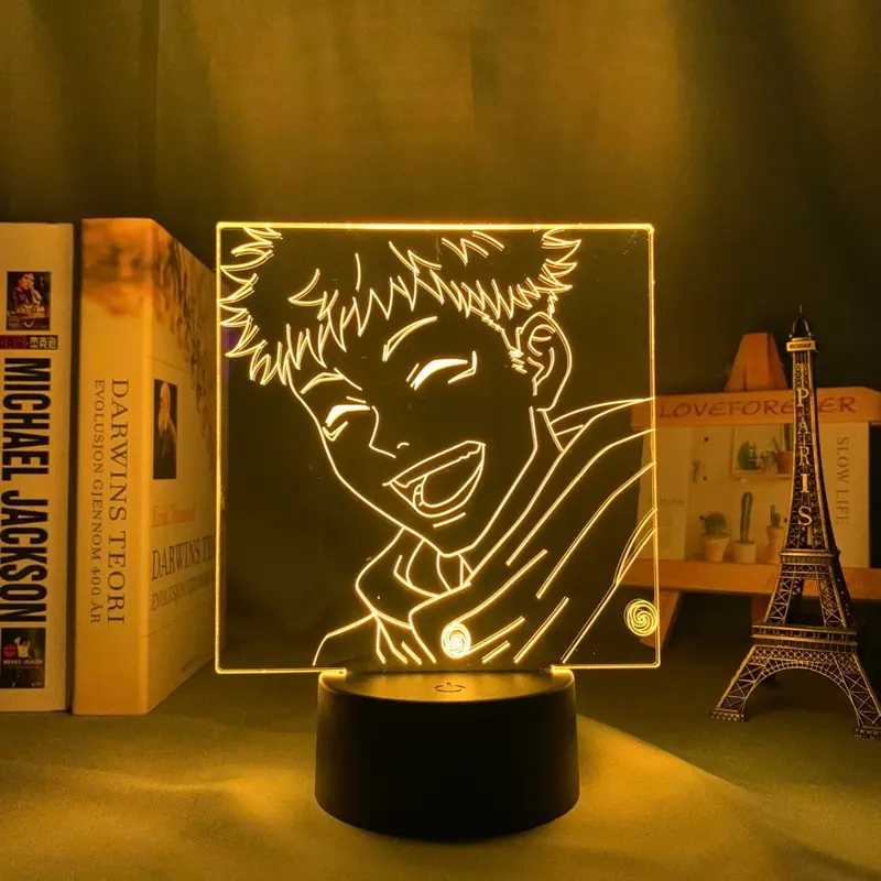 Lampe Itadori Yuji - Jujutsu Kaisen