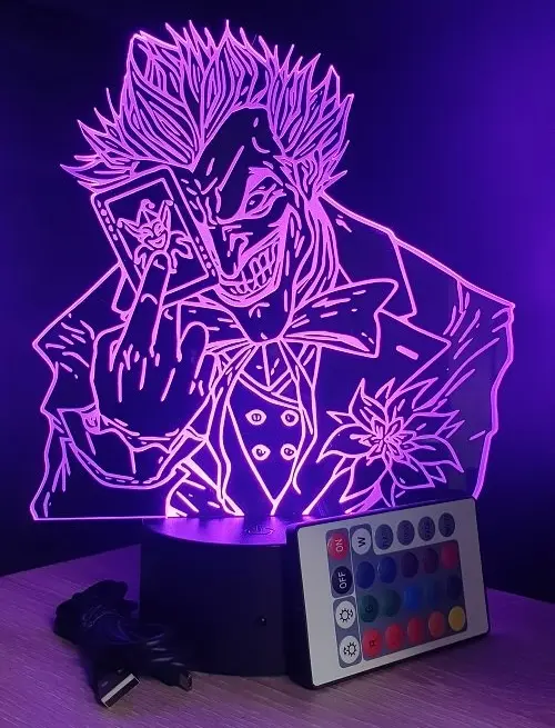 Lampe Joker
