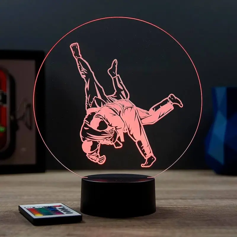 Lampe Judo