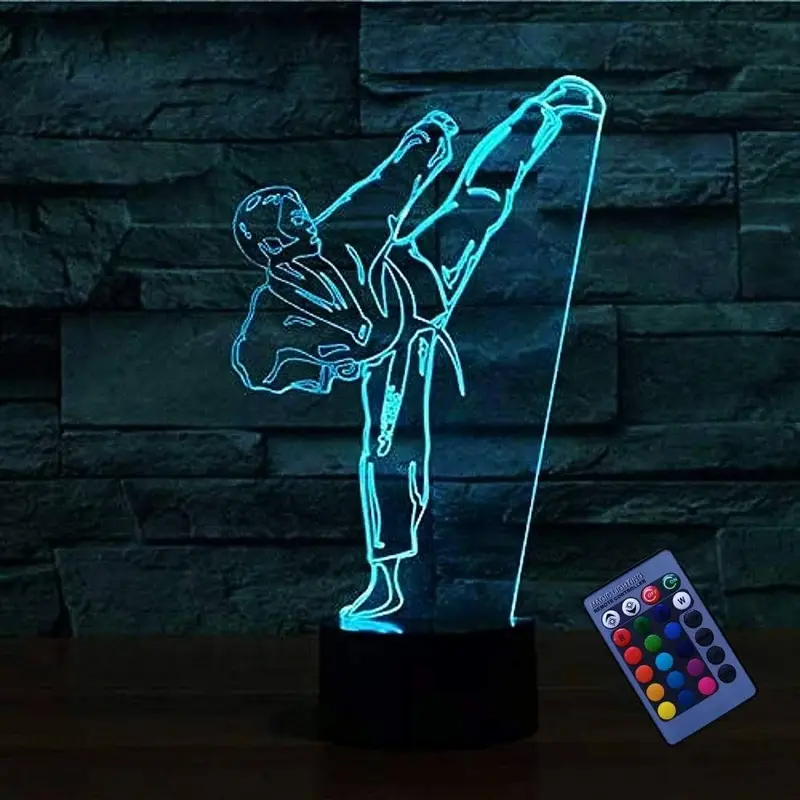 Lampe Karaté