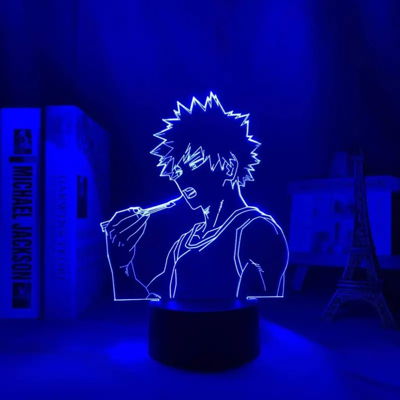Lampe Katsuki Bakugo - My Hero Academia